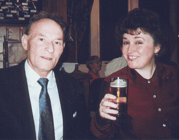 Moss and Vanessa Davis