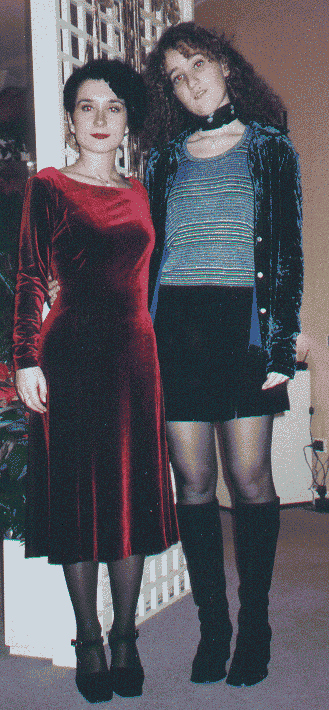 Nadia and Laura Gengotti