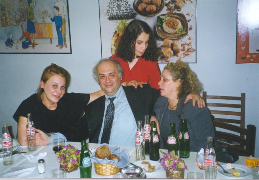 Zelia, Symcha, Giselle and Elise