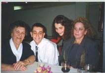 Ester, Ilan, Giselle, Elise