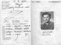 Symcha's passport